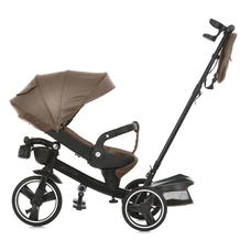 Трехколесный велосипед El Camino Vector ME 1162-1 Magnet Gray темно-серый с ручкой фото 63