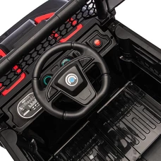 Детский электромобиль M 6325EBLR-2 черный Jeep с пультом управления фото 63