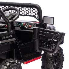 Детский электромобиль M 6325EBLR-2 черный Jeep с пультом управления фото 86