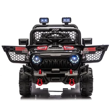 Детский электромобиль M 6325EBLR-3 красный Jeep с пультом управления фото 21
