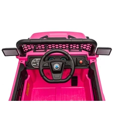 Детский электромобиль M 6325EBLR-8 розовый Jeep с пультом управления фото 54