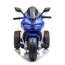 Детский мотоцикл M 6307EL-6 желтый с мягким сиденьем фото 14