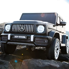 Детский электромобиль M 6236EBLRS-2 черный Mercedes с автопокраской фото 86