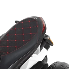 Детский мотоцикл M 4274EL-5 зеленый с EVA колесами фото 86