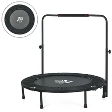 Батут MS 3383-8 с ручкой диаметр 100 см