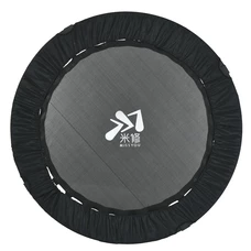 Батут MS 3383-9 черный диаметр 122 см высота 26 см фото 21