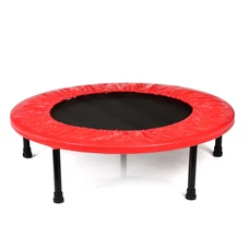 Батут MS 3383-3 красный диаметр 91 см