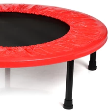 Батут MS 3383-3 красный диаметр 91 см фото 14