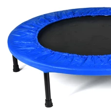 Батут MS 3383-3 синий диаметр 96 см фото 21