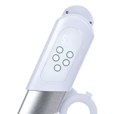 Стульчик-качели El Camino Debut ME 1102 Posh Beige бежевый с пультом управления фото 11