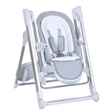 Стульчик-качели El Camino Debut ME 1102 Posh Beige бежевый с пультом управления фото 21