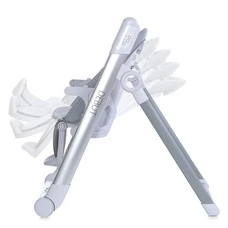 Стульчик-качели El Camino Debut ME 1102 Posh Beige бежевый с пультом управления фото 41