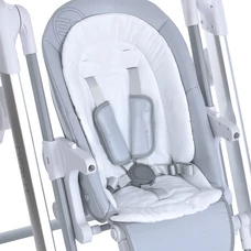 Стульчик-качели El Camino Debut ME 1102 Posh Beige бежевый с пультом управления фото 63