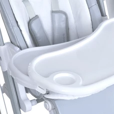 Стульчик-качели El Camino Debut ME 1102 Posh Beige бежевый с пультом управления фото 71