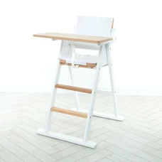 Стульчик для кормления Step up белый 01-01