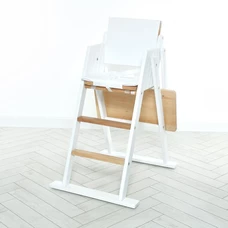 Стульчик для кормления Step up белый 01-01 фото 14