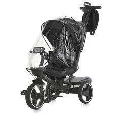 Трехколесный велосипед El Camino Vector ME 1162-1 Night Black черный с ручкой фото 14