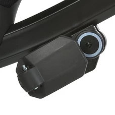 Трехколесный велосипед El Camino Vector ME 1162-1 Night Black черный с ручкой фото 16