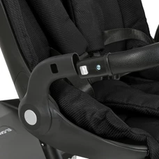 Трехколесный велосипед El Camino Vector ME 1162-1 Night Black черный с ручкой фото 15