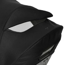 Трехколесный велосипед El Camino Vector ME 1162-1 Night Black черный с ручкой фото 28