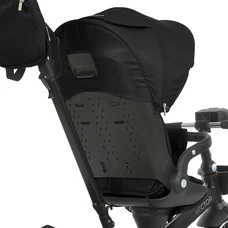 Трехколесный велосипед El Camino Vector ME 1162-1 Night Black черный с ручкой фото 20