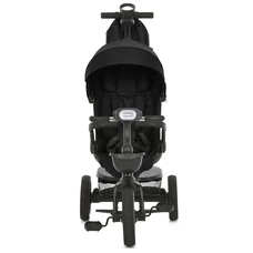 Трехколесный велосипед El Camino Vector ME 1162-1 Night Black черный с ручкой фото 21