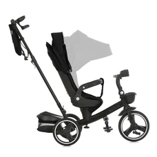 Трехколесный велосипед El Camino Vector ME 1162-1 Night Black черный с ручкой фото 54