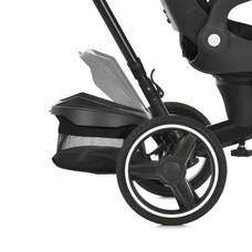 Трехколесный велосипед El Camino Vector ME 1162-1 Night Black черный с ручкой фото 86