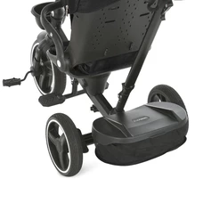 Трехколесный велосипед El Camino Vector ME 1162-1 Night Black черный с ручкой фото 92