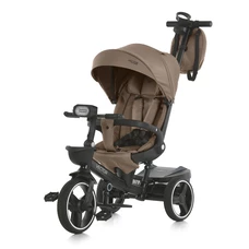 Трехколесный велосипед El Camino Vector ME 1162-1 Taupe Beige бежевый с ручкой