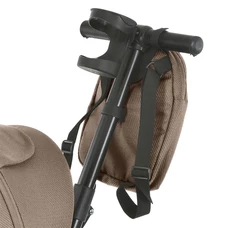 Трехколесный велосипед El Camino Vector ME 1162-1 Taupe Beige бежевый с ручкой фото 11