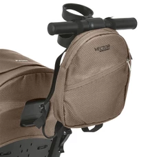 Трехколесный велосипед El Camino Vector ME 1162-1 Taupe Beige бежевый с ручкой фото 31