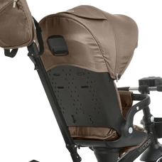 Трехколесный велосипед El Camino Vector ME 1162-1 Taupe Beige бежевый с ручкой фото 18