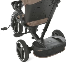 Трехколесный велосипед El Camino Vector ME 1162-1 Taupe Beige бежевый с ручкой фото 92