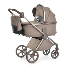 Универсальная коляска 2 в 1 El Camino Elle ME 1221 Mocha мокко люлька + прогулочный блок