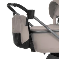 Универсальная коляска El Camino Elle ME 1221 Black, фото 1