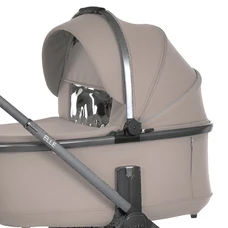 Универсальная коляска 2 в 1 El Camino Elle ME 1221 Green зеленая люлька + прогулочный блок фото 21