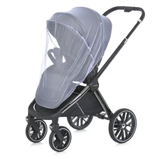 Универсальная коляска El Camino Prestige ME 1124-3 Frost Gray светло-серая 2 в 1 фото 63