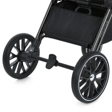 Универсальная коляска El Camino Prestige ME 1124-3 Magnet Gray темно-серая 2 в 1 фото 16