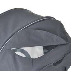 Универсальная коляска El Camino Prestige ME 1124-3 Magnet Gray темно-серая 2 в 1 фото 32