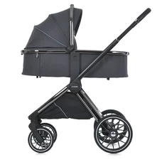 Универсальная коляска El Camino Prestige ME 1124-3 Magnet Gray темно-серая 2 в 1 фото 54