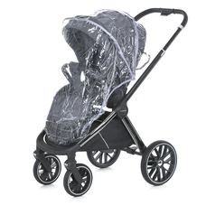 Универсальная коляска El Camino Prestige ME 1124-3 Magnet Gray темно-серая 2 в 1 фото 71