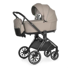 Универсальная коляска El Camino Prestige ME 1124-3 Taupe Beige бежевая 2 в 1