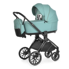 Универсальная коляска El Camino Prestige ME 1124-3 Jade Green зеленая 2 в 1