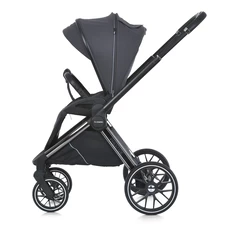 Универсальная коляска El Camino Prestige ME 1124-3 Black черная 2 в 1 фото 37