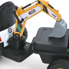 Детский трактор M 6027EBLR-5, фото 1