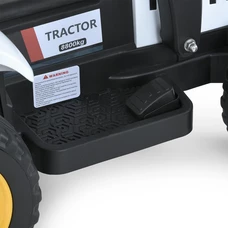 Детский электромобиль M 6027EBLR-5 зеленый трактор с прицепом фото 86