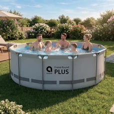 Каркасный бассейн Avenli 12363V63 размеры 366 х 122 см