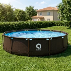 Каркасный бассейн Avenli 12015V64 размеры 305 х 76 см