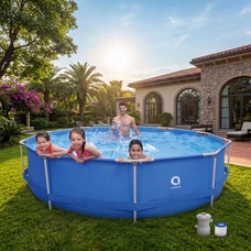 Каркасный бассейн Avenli 17799EU размеры 366 х 76 см с фильтр-насосом